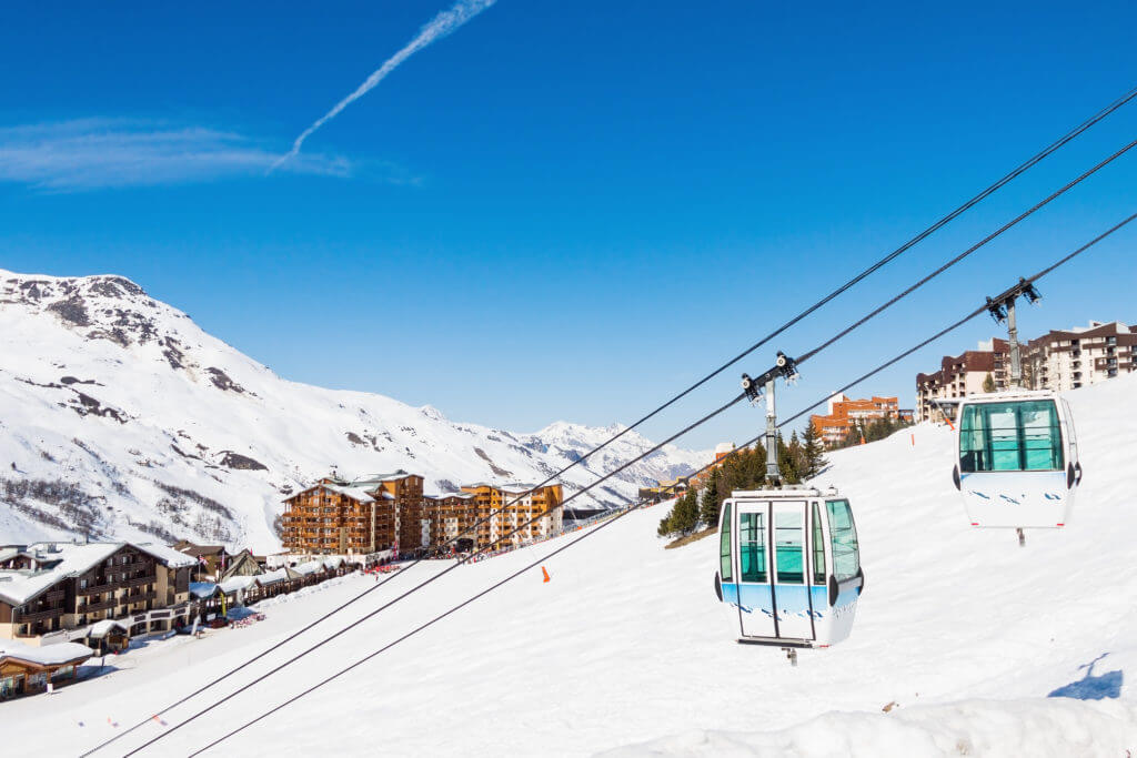 Les Menuires & Val Thorens
