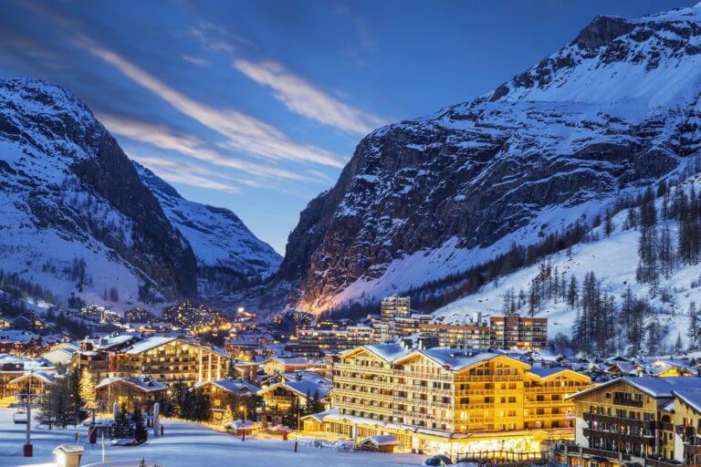 Lyon to Val d’Isere Transfers
