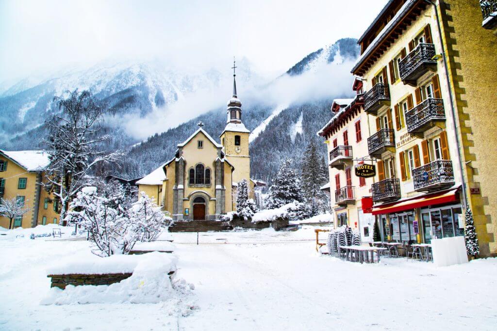 Chamonix Ski Resort