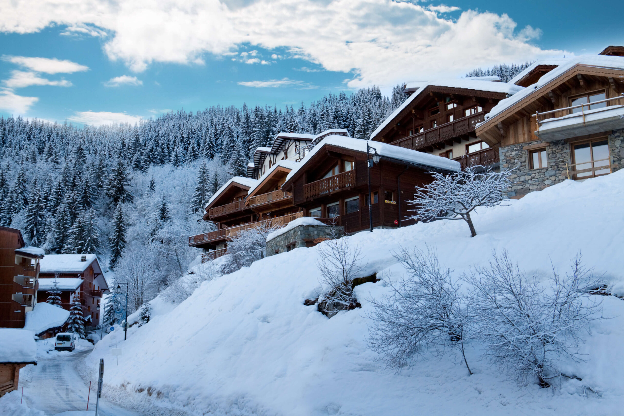 Image for Grenoble to Courchevel Transfers