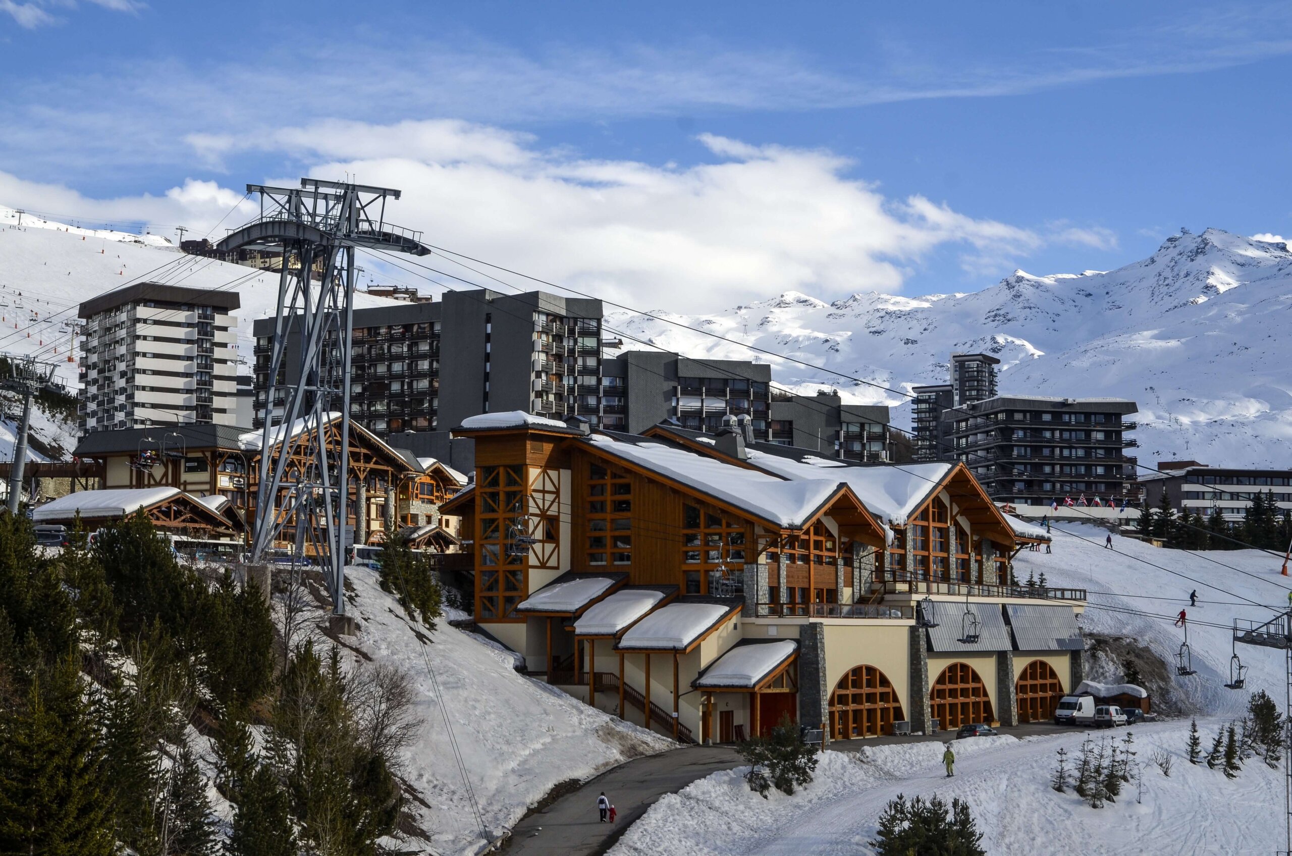 Image for Geneva to Les Menuires Transfers