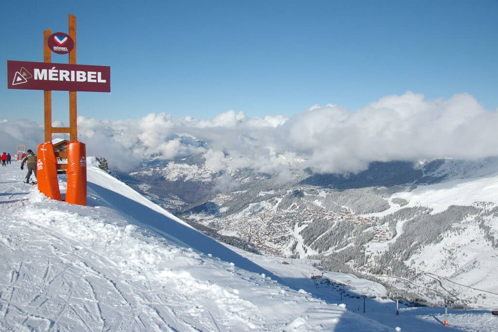 Meribel Ski Resort