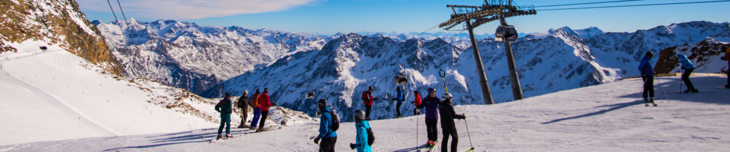 Image for St Martin De Belleville Ski Transfers & Resort Guide