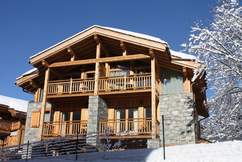 Luxury Catered Chalet in St Martin de Belleville