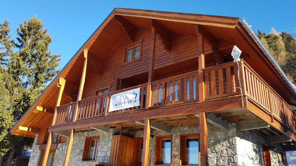 Catered Ski Chalets in La Plagne 1800