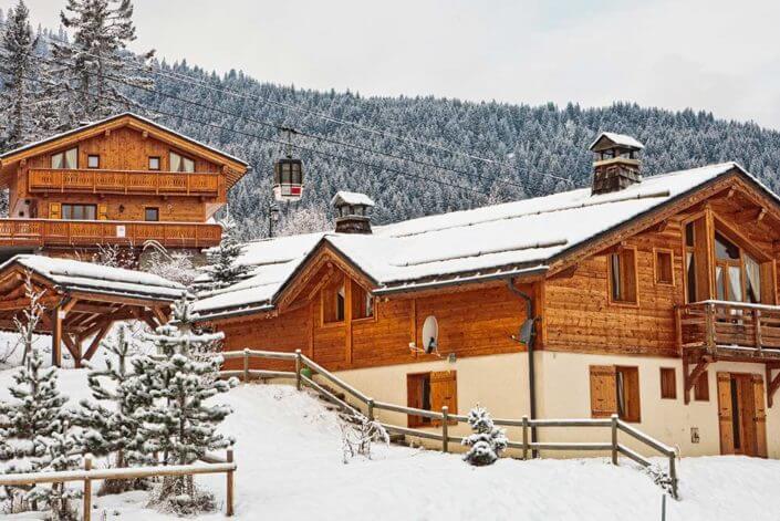 Catered ski chalet packages