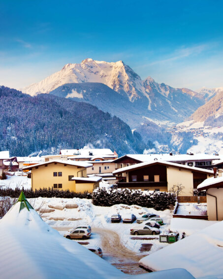 Mayrhofen Ski Resort