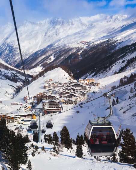 Obergurgl Ski Resort