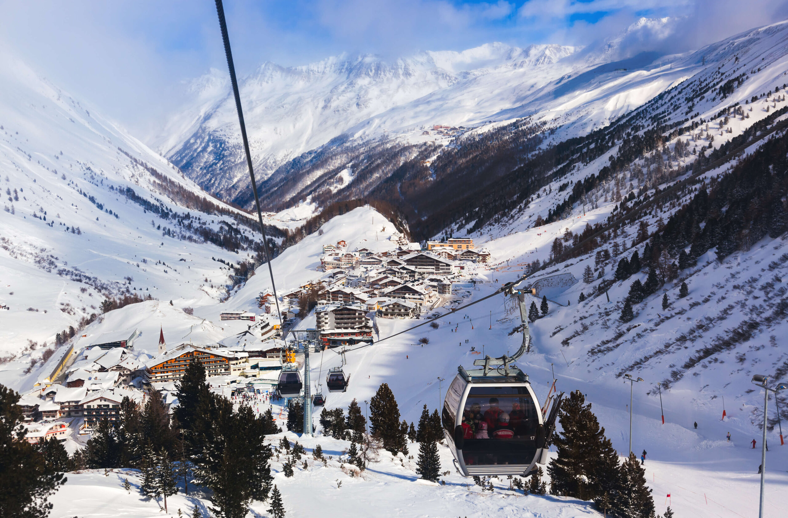 Image for Austria Ski Transfers from Obergugl