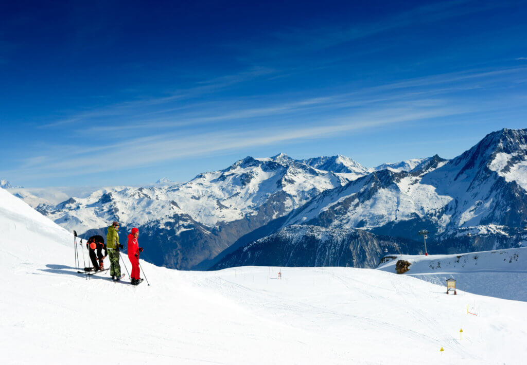 Brides Les Bains Ski Resort