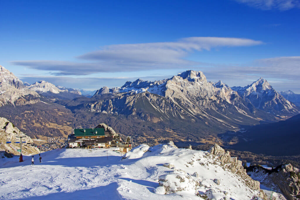 Cortina d'Ampezzo Ski Resort