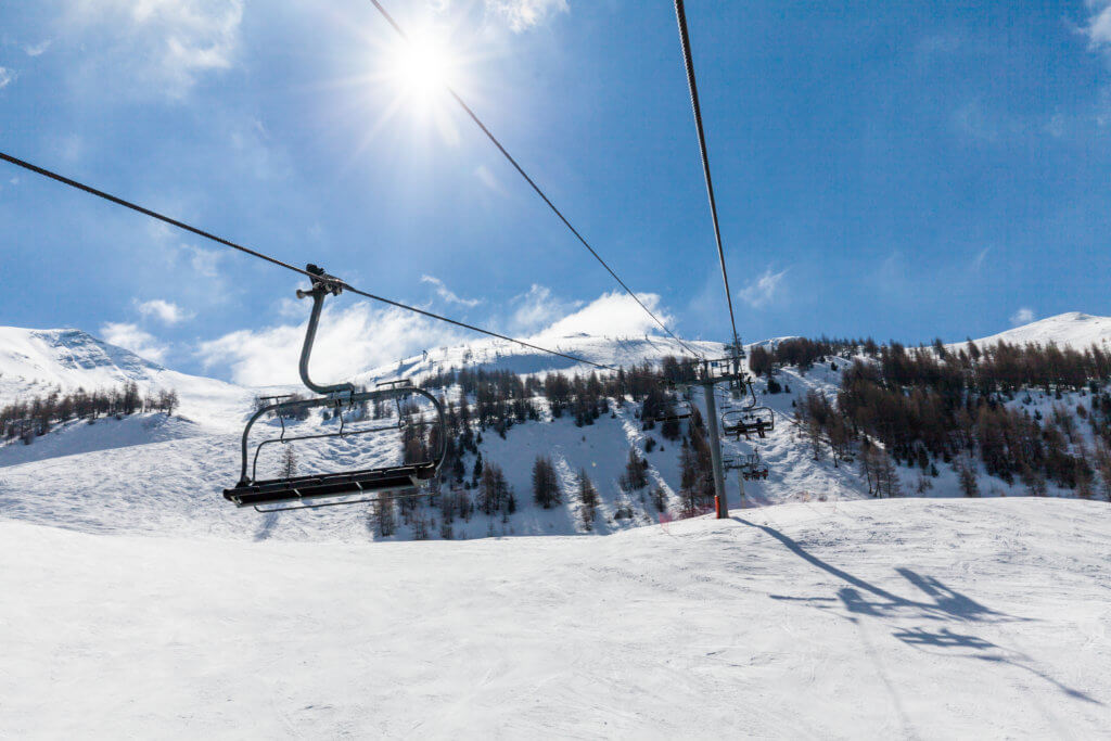 Peisey-Nancroix Ski Resort