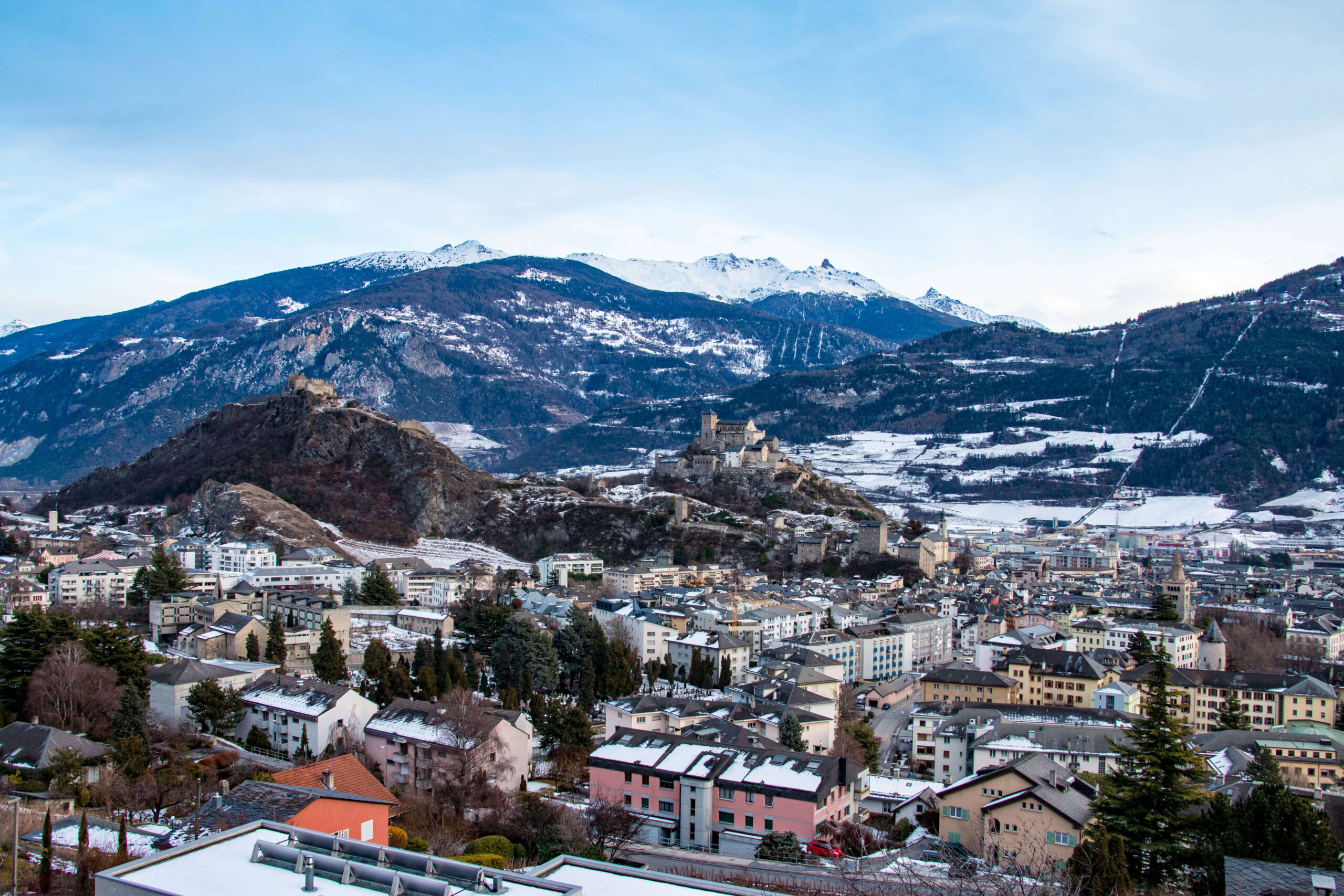 Image for Airport Transfers From Sion & Airport Guide