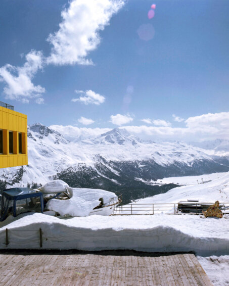 St Moritz Ski Resort