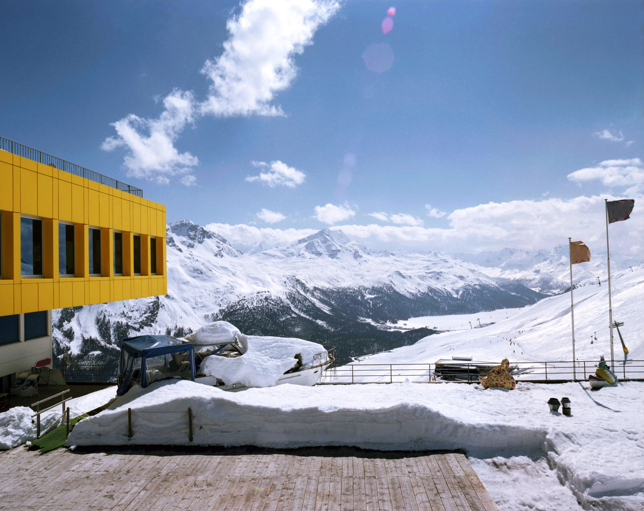 Image for St Moritz Airport Transfer & Ski Resort Guide