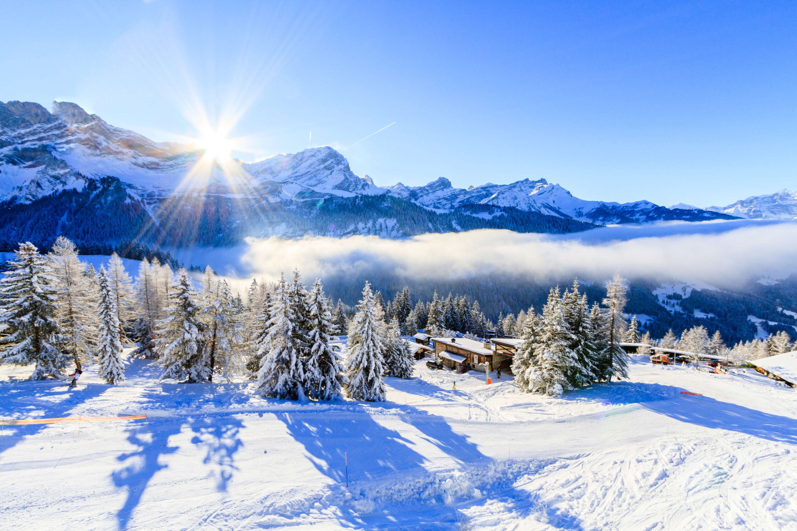Image for Ski Transfers to Villars-sur-Ollon & Resort Guide