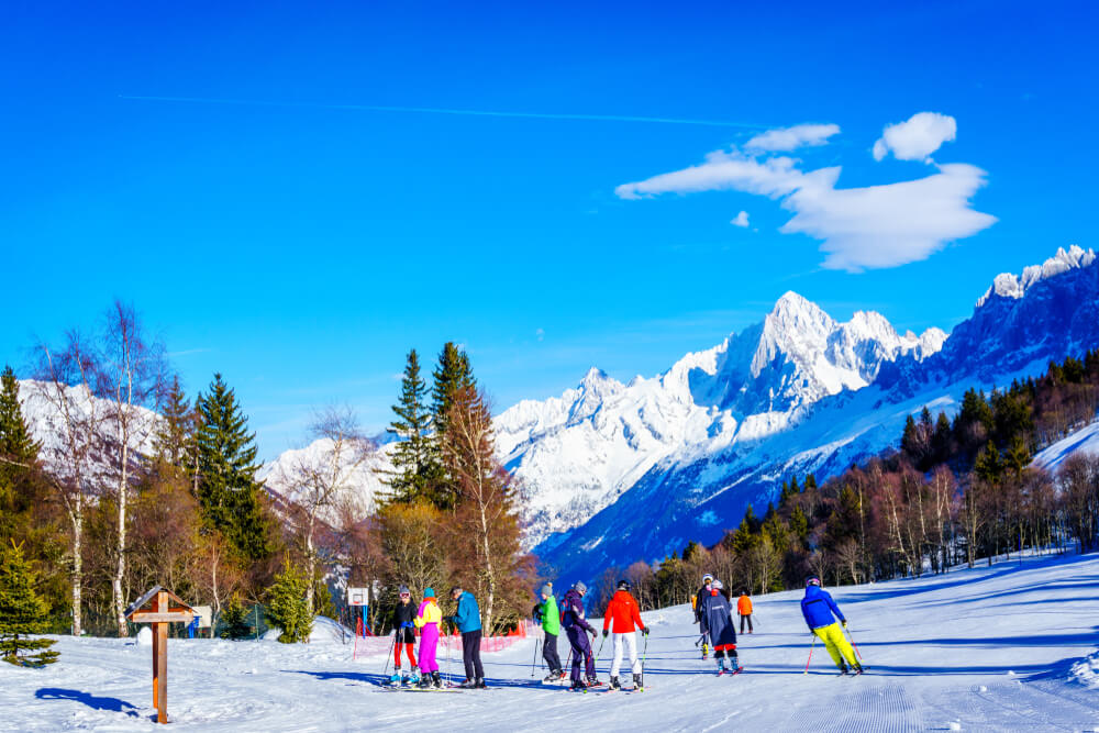 Saint Gervais Ski Resort