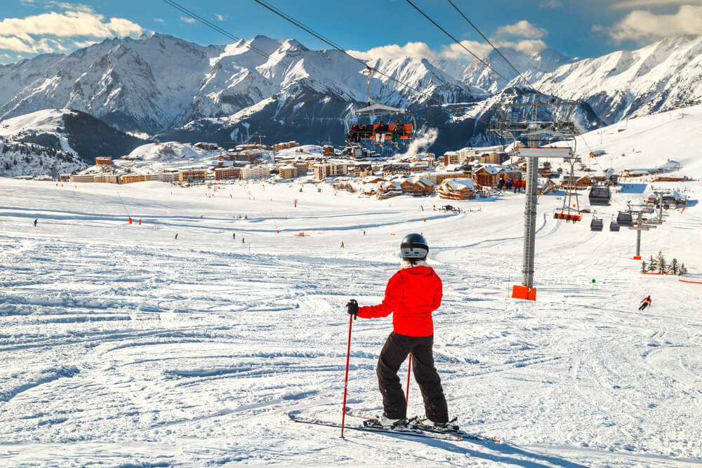 Alpe d'Huez Ski Resort