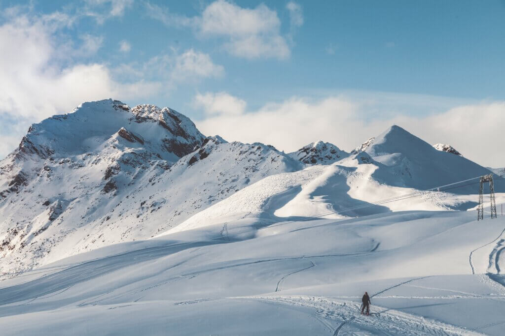 french ski resorts in spring