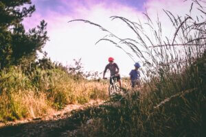 cycle, cyclists, mountain biking, alps