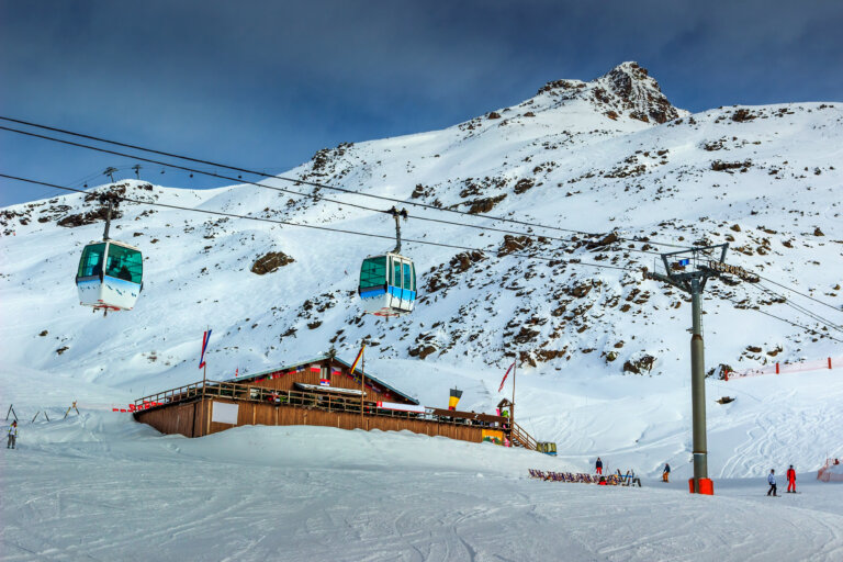 ski resort