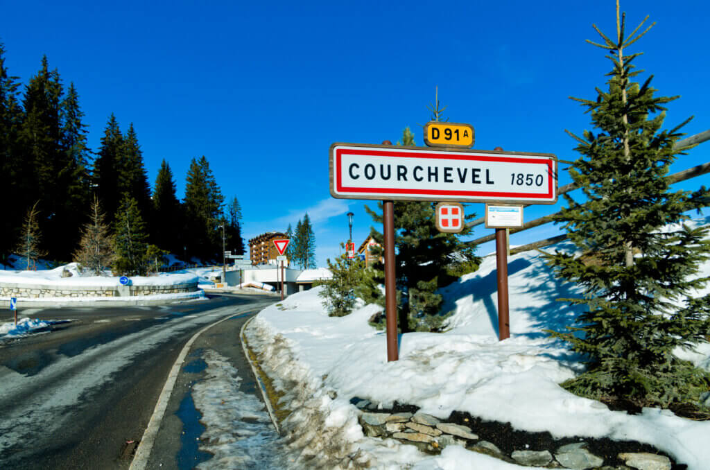 Welcome to Courchevel 1850 ski resort