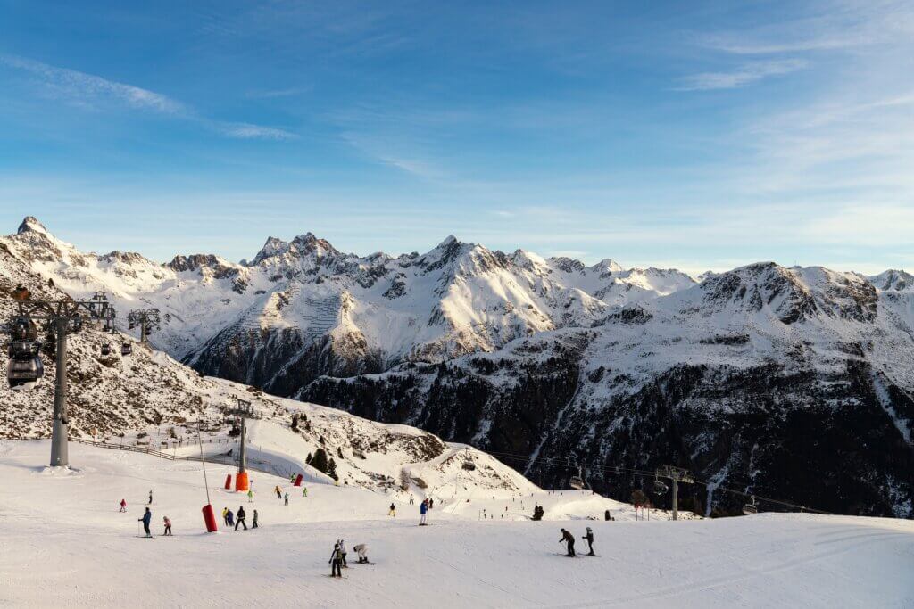 ski holiday