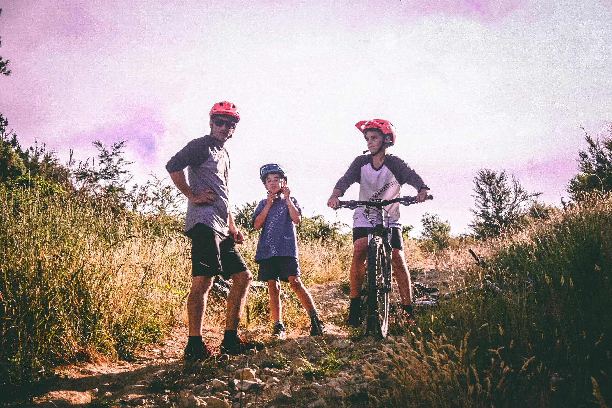 mountain biking