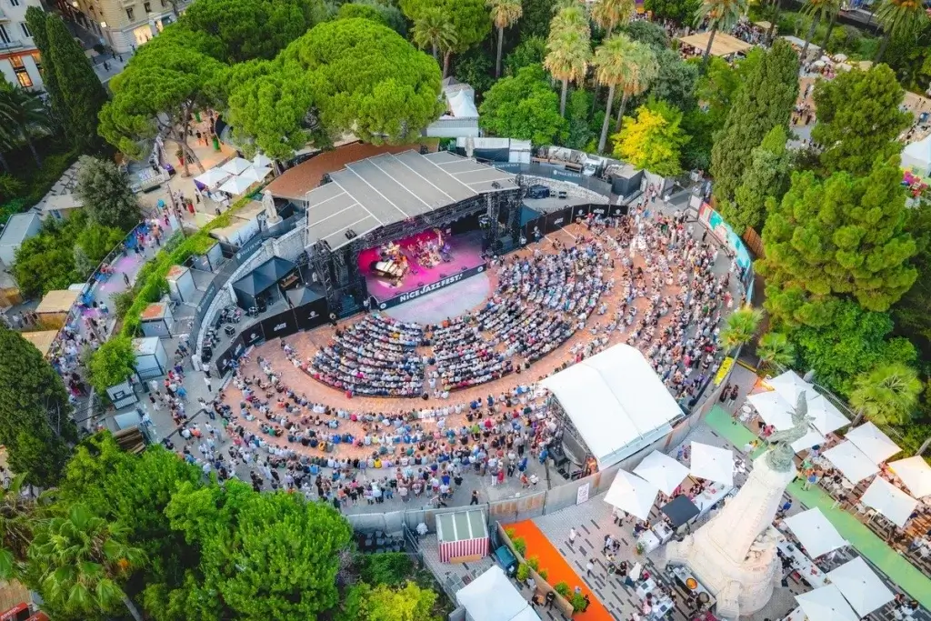 nice jazz festival