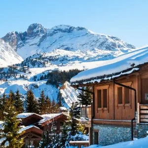 Courchevel Ski Resort Gude