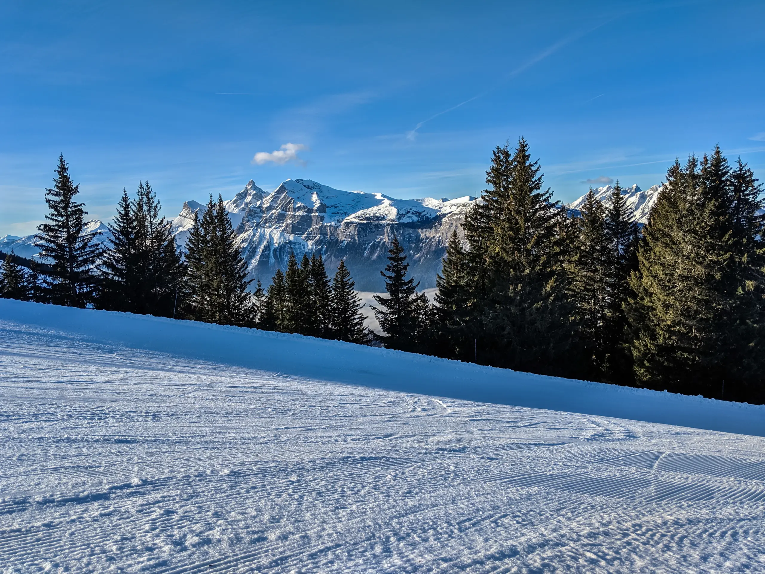 Les Carroz resort