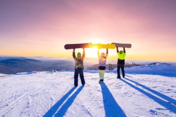 ski holiday