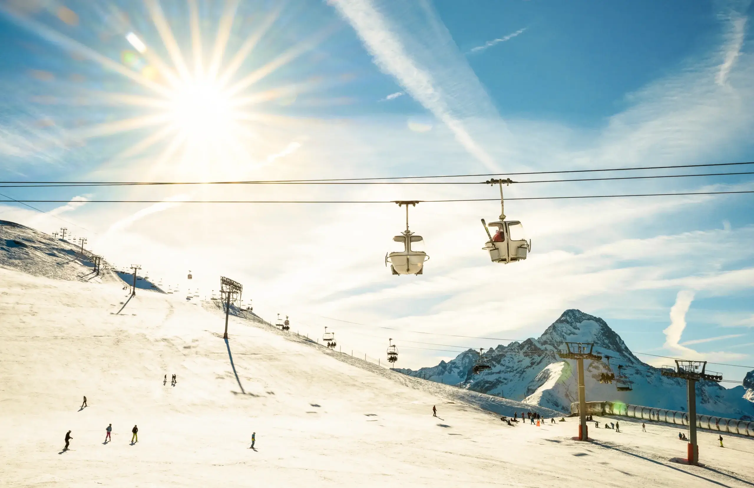 ski resorts