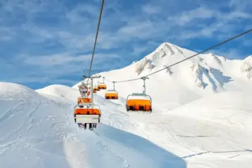 ski resort.