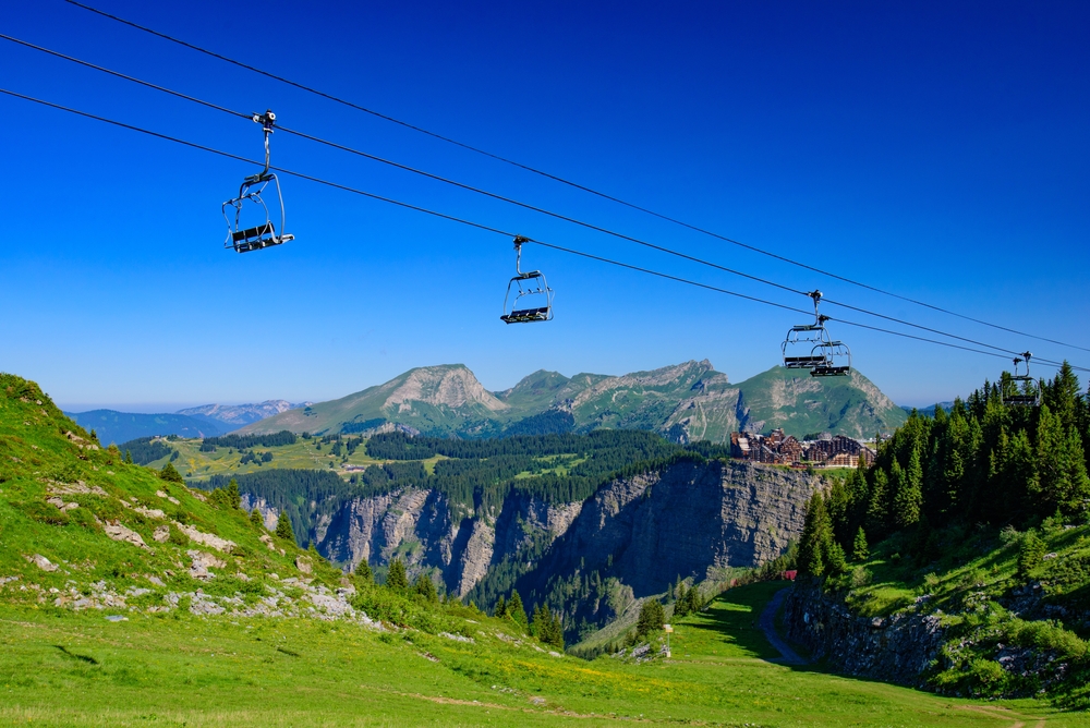 ski resorts