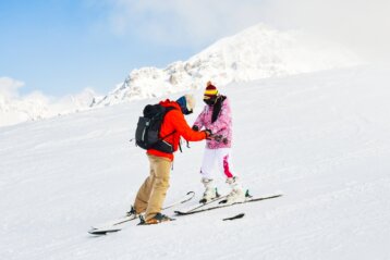beginner ski resort
