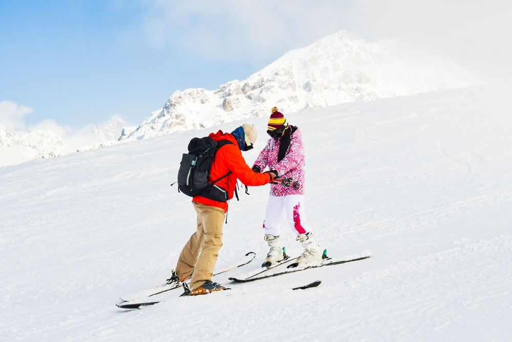 beginner ski resort
