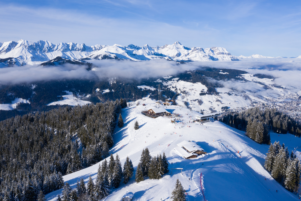 Megève ski resort transfers