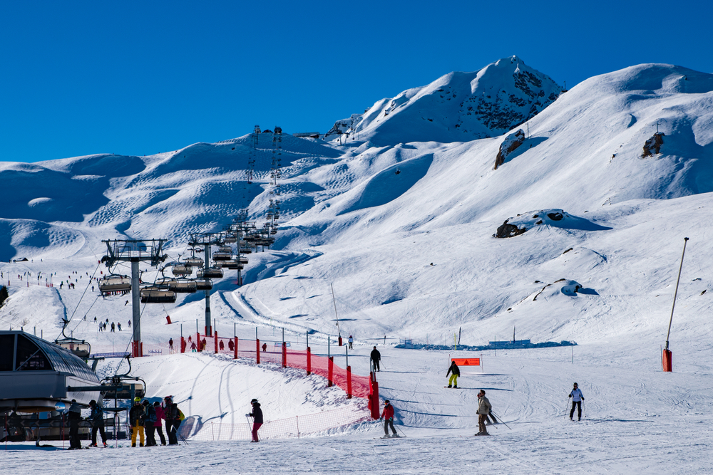 ski resort