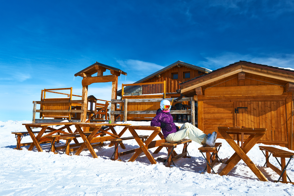 ski resort